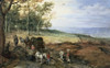 A Wooded Landscape with Travelers  Jan Bruegel the Elder Poster Print - Item # VARSAL900142129