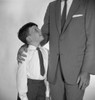 Father embracing son Poster Print - Item # VARSAL255418087