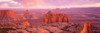 Canyonlands National Park  Utah Poster Print by Panoramic Images (37 x 12) - Item # PPI41747