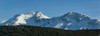 Snow covered peaks of Martial Mountains, Ushuaia, Tierra del Fuego Province, Argentina Poster Print - Item # VARPPI169513