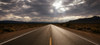 Highway 190 passing through a landscape, Death Valley National Park, California, USA Poster Print - Item # VARPPI167502