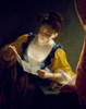 Young Woman Reading a Letter by Jean Raoux  18th Century   France  Paris  Musee du Petit Palais Poster Print - Item # VARSAL11582141