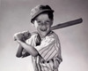 Portrait of a boy swinging a baseball bat Poster Print - Item # VARSAL25512905B