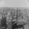 USA  Illinois  Chicago  Downtown from Prudential Building Poster Print - Item # VARSAL255424202