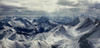 Aerial view of Rocky Mountains, Banff National Park, Alberta, Canada Poster Print - Item # VARPPI77669