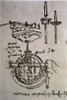 Mechanical Drawings #3  Leonardo da Vinci  1452-1519 Florentine Poster Print - Item # VARSAL2778411764