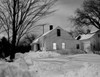 Winter rural scene  house and barn Poster Print - Item # VARSAL255419481