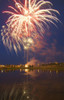 Fireworks Display On Canada Day Sherwood Park Alberta Canada PosterPrint - Item # VARDPI1768030