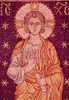 Jesus Blessing   mosaic   13th Century Poster Print - Item # VARSAL900105343