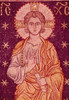 Jesus Blessing   mosaic   13th Century Poster Print - Item # VARSAL900105343