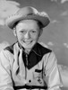 Portrait of young cowboy smiling Poster Print - Item # VARSAL255424106