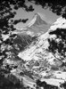Village in a valley  Matterhorn  Switzerland Poster Print - Item # VARSAL25547688