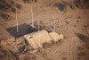 Aerial view of an Iraqi ammunition magazine destroyed by U.S. and coalition forces Poster Print - Item # VARPSTTMO100769M