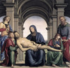 Pieta  1493-94  Pietro Perugino  Oil on panel  Galleria degli Uffizi  Florence Poster Print - Item # VARSAL3805441056