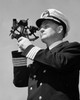 Low angle view of a ship captain looking through a sextant Poster Print - Item # VARSAL2553701A