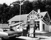 Car at a gas station Poster Print - Item # VARSAL2555129