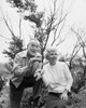 Senior couple bird-watching Poster Print - Item # VARSAL25548904