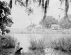Man sitting on riverbank Poster Print - Item # VARSAL255421951