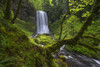 Lower Bridal Veil falls; Oregon, United States of America PosterPrint - Item # VARDPI12281491