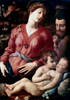 The Holy Family   Agnolo Bronzino  Poster Print - Item # VARSAL900103823