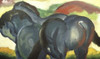 Little Blue Horses   1911   Franz Marc  Staatsgalerie Stuttgart  Germany Poster Print - Item # VARSAL11582405 Little Blue Horses   1911   Franz Marc  Staatsgalerie Stuttgart  Germany Poster Print - Item # VARSAL11582405