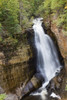 Elevated view of waterfall, Miners Falls, Pictured Rocks National Lakeshore, Alger County, Michigan, USA Poster Print - Item # VARPPI169265