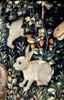Unicorn Tapestry - Rabbit  Tapestry/Textiles Poster Print - Item # VARSAL90064853