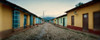 Houses along cobblestone street, Trinidad, Sancti Spiritus, Cuba Poster Print - Item # VARPPI169877