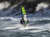 Windsurfer in the waves; Tarifa, Cadiz, Andalusia, Spain PosterPrint - Item # VARDPI12285151