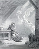 The Annunciation by Gustave Dore  1832-1883 Poster Print - Item # VARSAL99587150