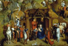 Seven Joys of Mary    c. 1480    Hans Memling  Oil on Canvas    Alte Pinakothek  Munich Poster Print - Item # VARSAL9008504