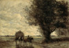 The Haycart  Jean-Baptiste-Camille Corot  Pushkin Museum of Fine Arts  Moscow  Russia Poster Print - Item # VARSAL261285