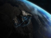 Asteroid in front of the Earth Poster Print - Item # VARPSTKAU100013S
