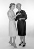 Women talking  studio shot Poster Print - Item # VARSAL25549097