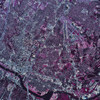 Satellite view of Austin, Texas, 1990's Poster Print - Item # VARPSTSTK200365S