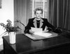 Businesswoman sitting in an office Poster Print - Item # VARSAL25548449B