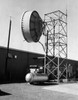 Low angle view of a microwave tower Poster Print - Item # VARSAL25533642