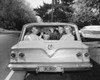 Parents with four children traveling in car Poster Print - Item # VARSAL25517861