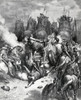 Antiochus Felled in Battle by Gustave Dore  illustration  Poster Print - Item # VARSAL9954537