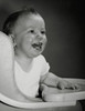 Close-up of a baby laughing in a high chair Poster Print - Item # VARSAL2559700