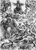 The Apocalyptic Woman  Albrecht Durer  Engraving  Poster Print - Item # VARSAL9953621