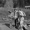 Three men on fishing trip Poster Print - Item # VARSAL255420901