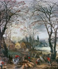 Autumn  Momper   Joos de   the younger  OIL ON WOOD PANEL Poster Print - Item # VARSAL900132699