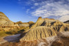 Badlands landscape, Dinosaur Provincial Park; Alberta, Canada PosterPrint - Item # VARDPI5339019