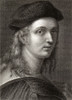 Raffaello Sanzio,1483-1520. Italian Painter And Architect. 19Th Century Print Engraved By William Finden From A Painting By The Artist. PosterPrint - Item # VARDPI1859708