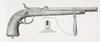 Captain Burton's Carbine Pistol And Projectile. From The Book The Life Of Captain Sir Richard Burton, Volume I, By His Wife Isabel Burton, Published 1893. PosterPrint - Item # VARDPI1859071