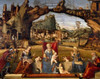 Holy Conversation by Vittore Carpaccio     France   Avignon   Musee du Petit-Palais Poster Print - Item # VARSAL11582249