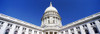 Low angle view of a government building, Wisconsin State Capitol, Madison, Wisconsin, USA Poster Print - Item # VARPPI152852