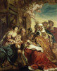 Adoration of the Kings  Eugene Delacroix Poster Print - Item # VARSAL900136223