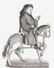 Geoffrey Chaucer C. 1343 To 1400. English Author, Poet, Philosopher, Bureaucrat, Courtier And Diplomat. From The Book Short History Of The English People By J.R. Green, Published London 1893 PosterPrint - Item # VARDPI1877909